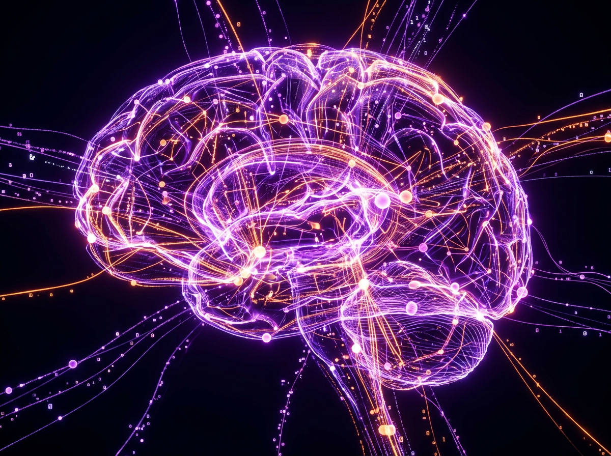 AI Brain Visualization