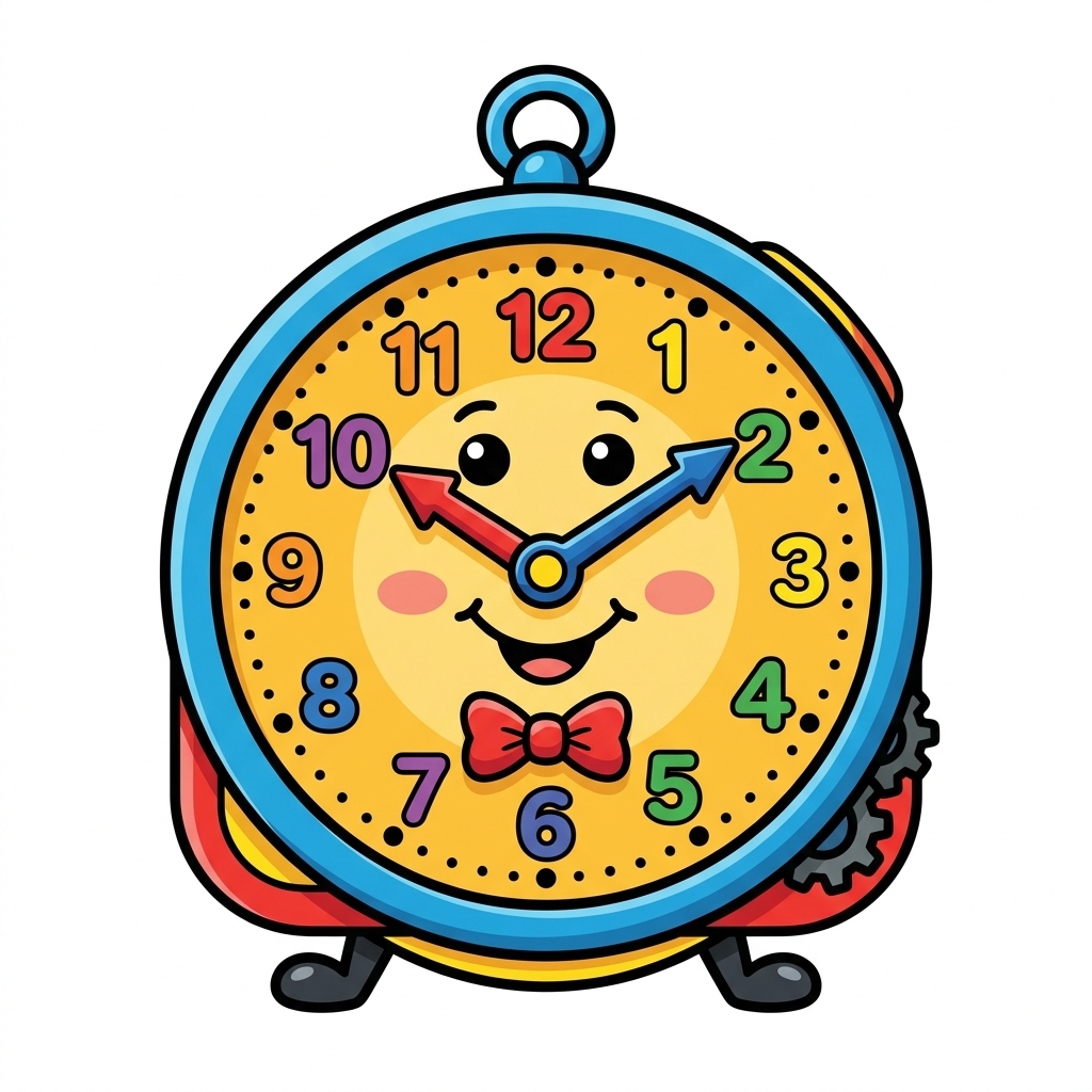 Cartoon Clock