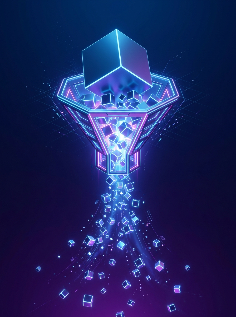 Funnel Breaking Down Content