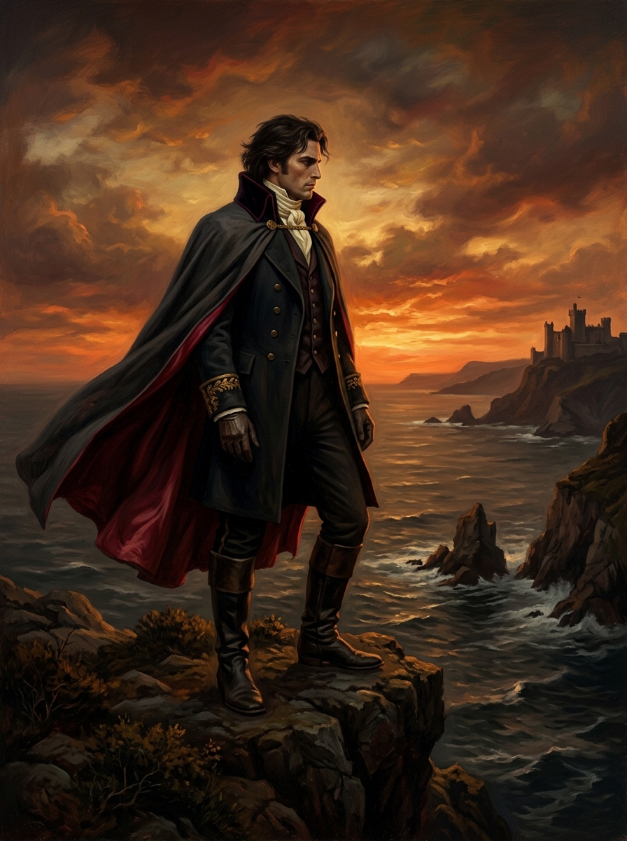 The Count of Monte Cristo character