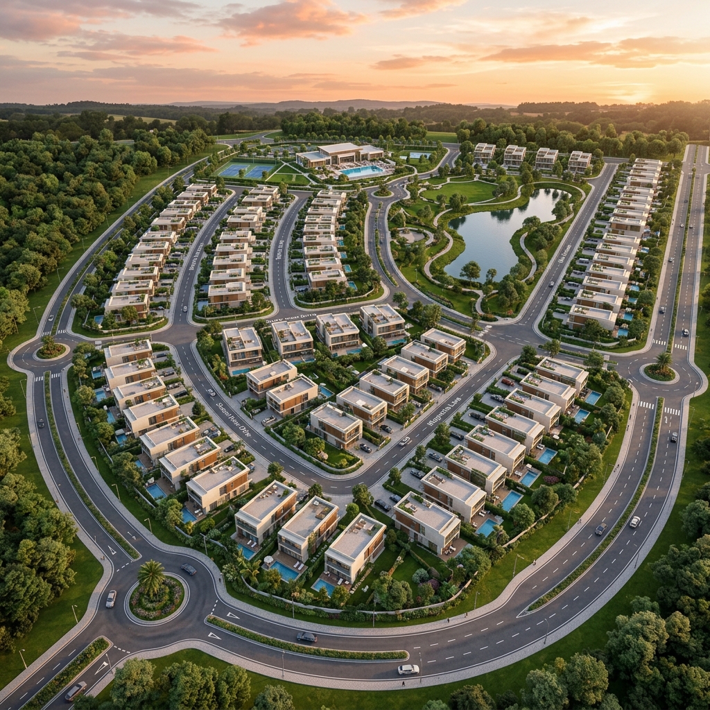 Aerial Render