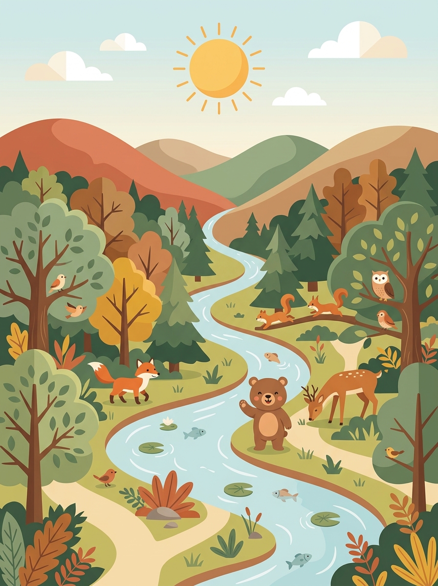 Nature Illustration