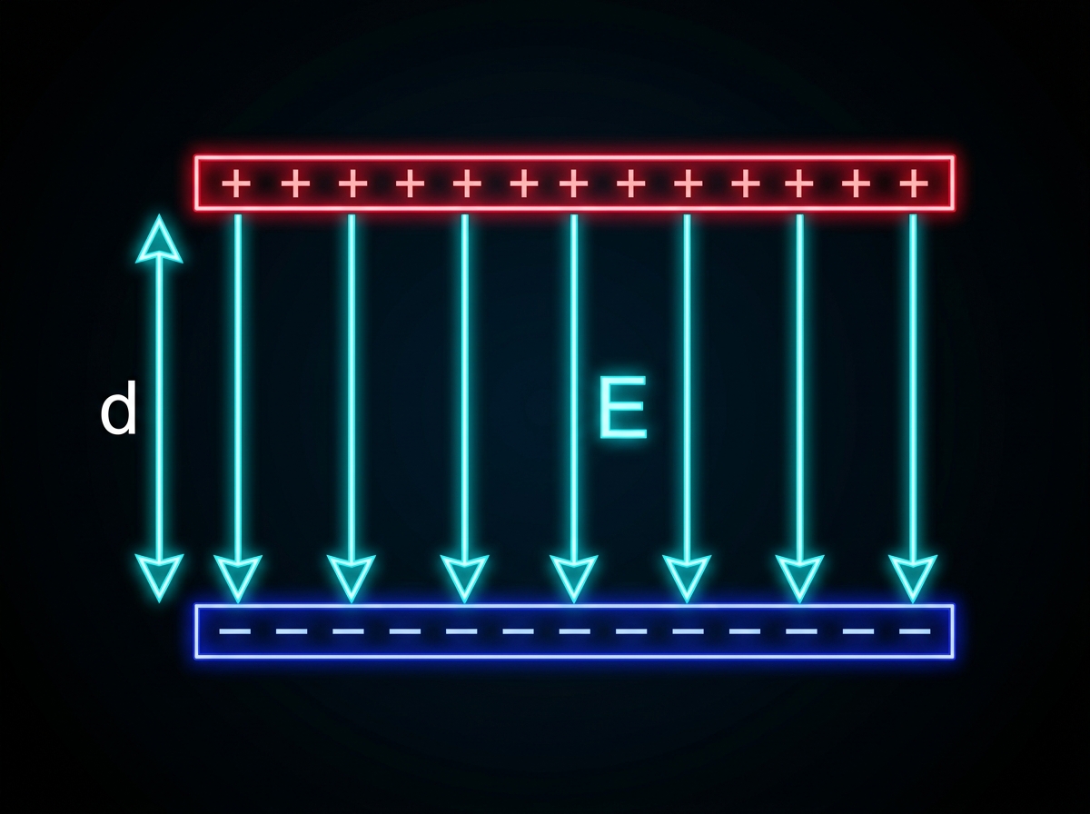 Uniform Electric Field Diagram