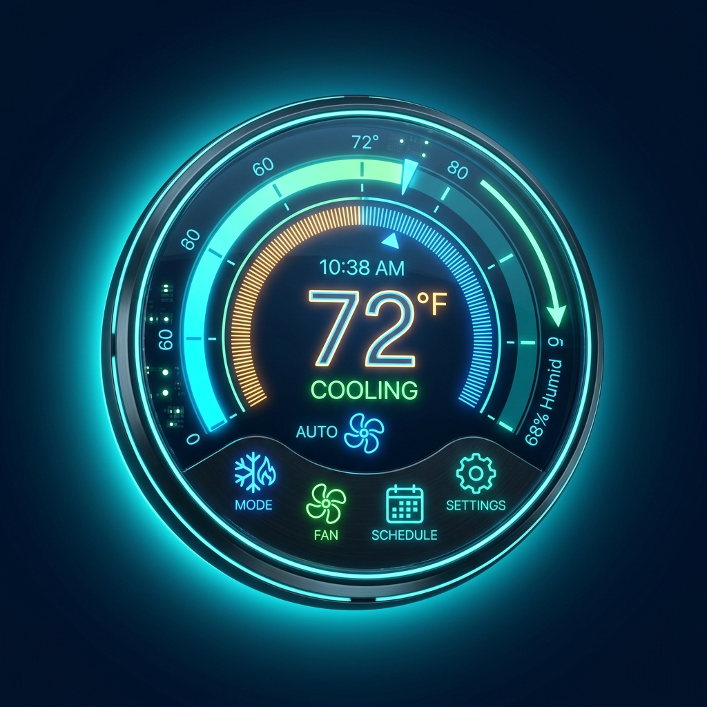 Smart HVAC Thermostat