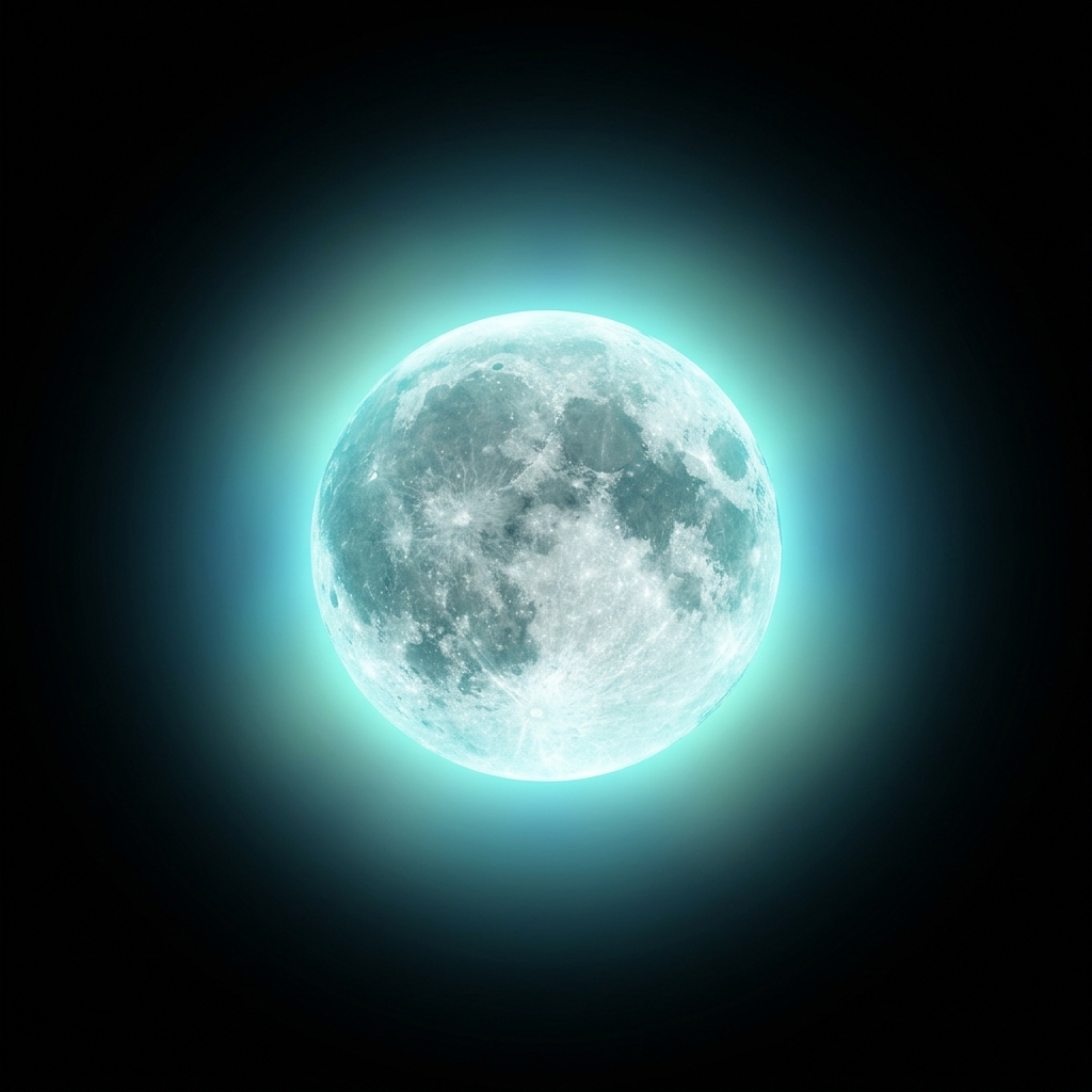 Glowing Moon
