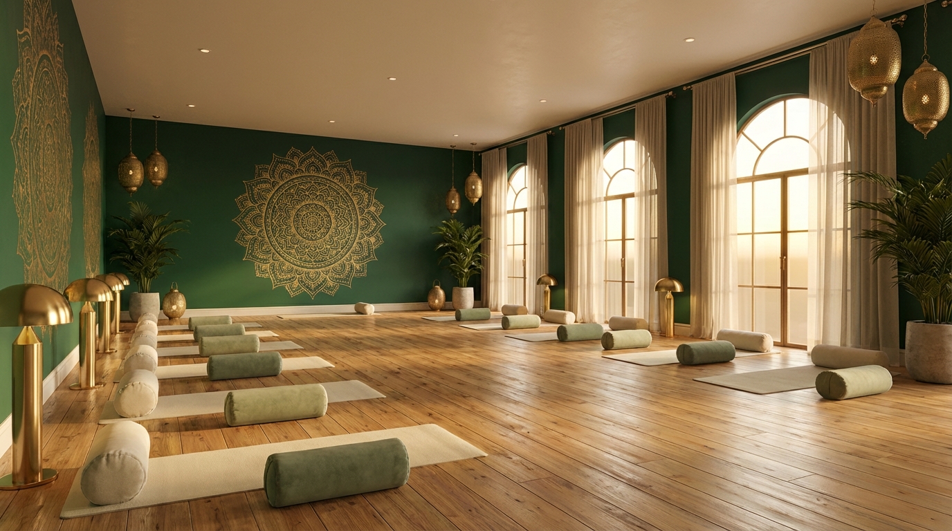 Luxury Yoga Studio