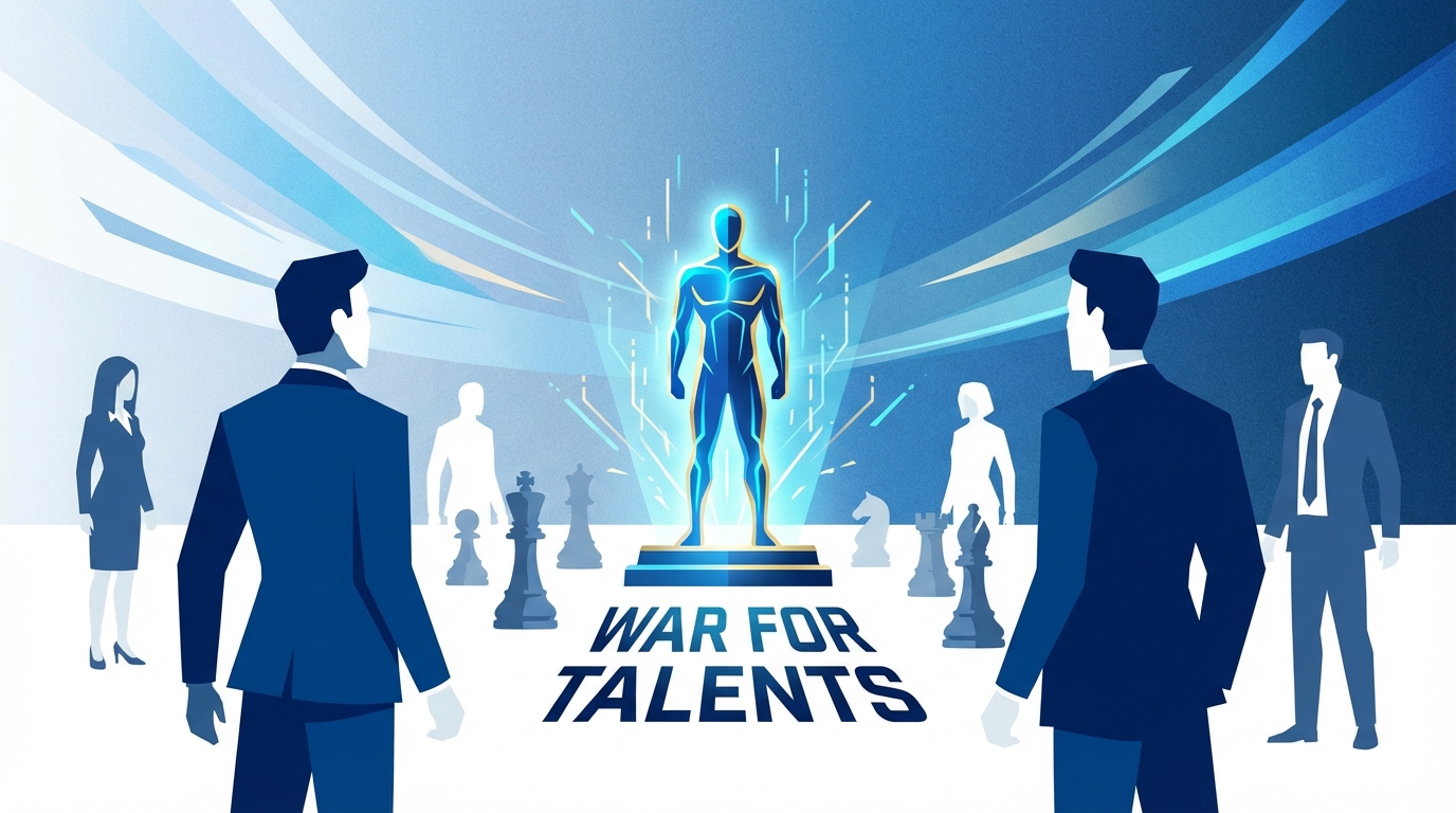 War for talents background