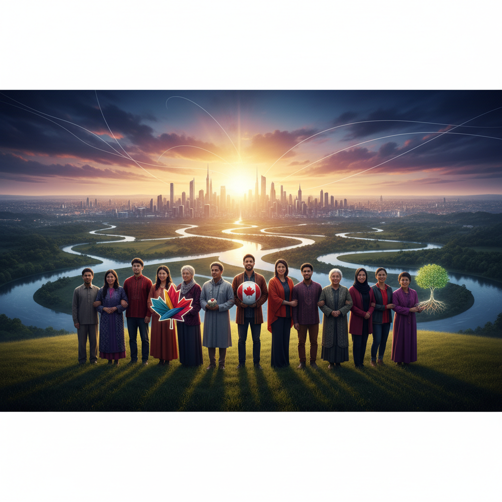 Soft pastel artistic background, diverse people holding hands in a field of flowers, dreamy, cute, aesthetic art style