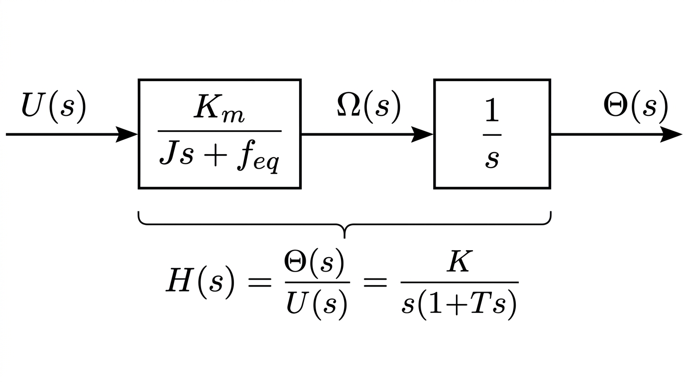 Schéma bloc H(s)