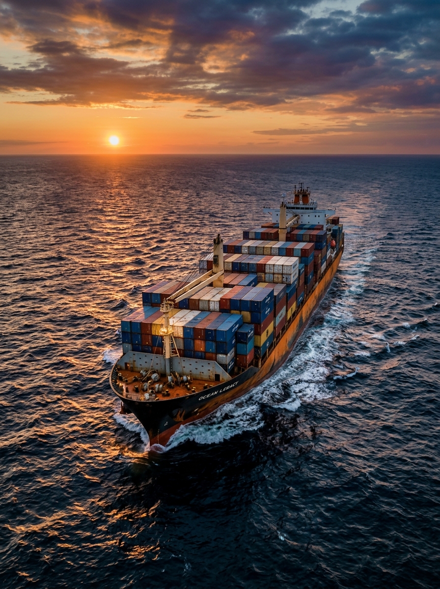 Cargo ship