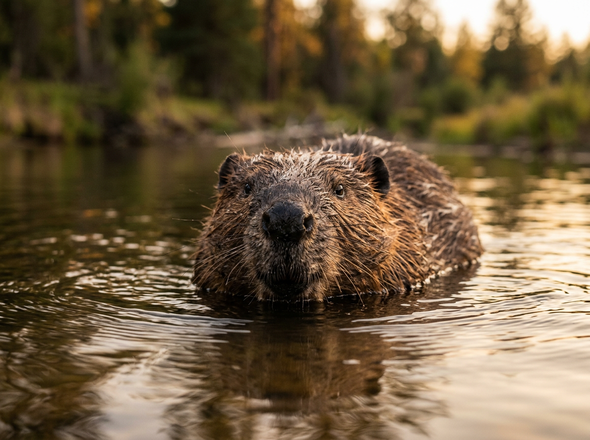 Beaver Portrait