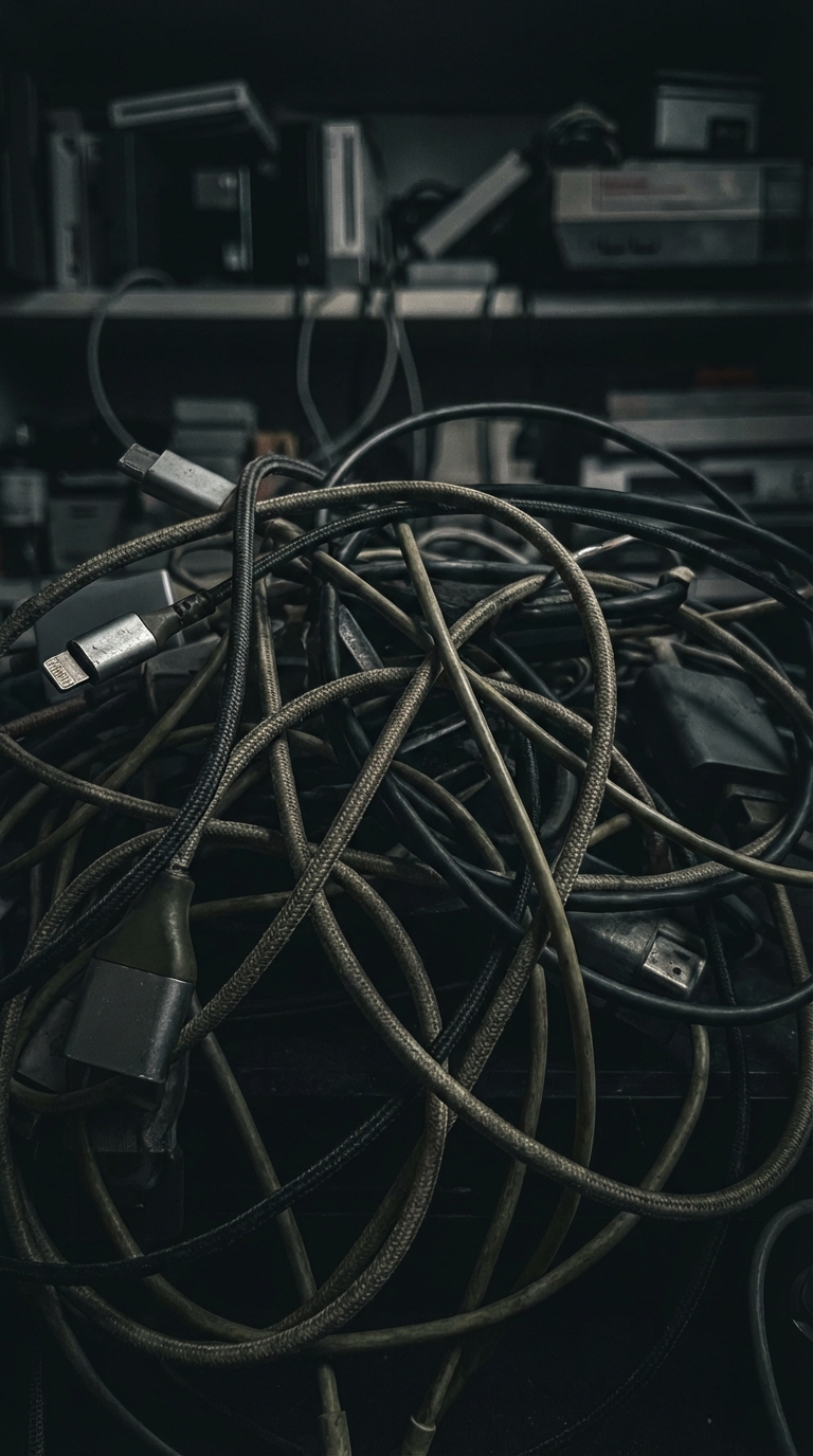 Messy Cables