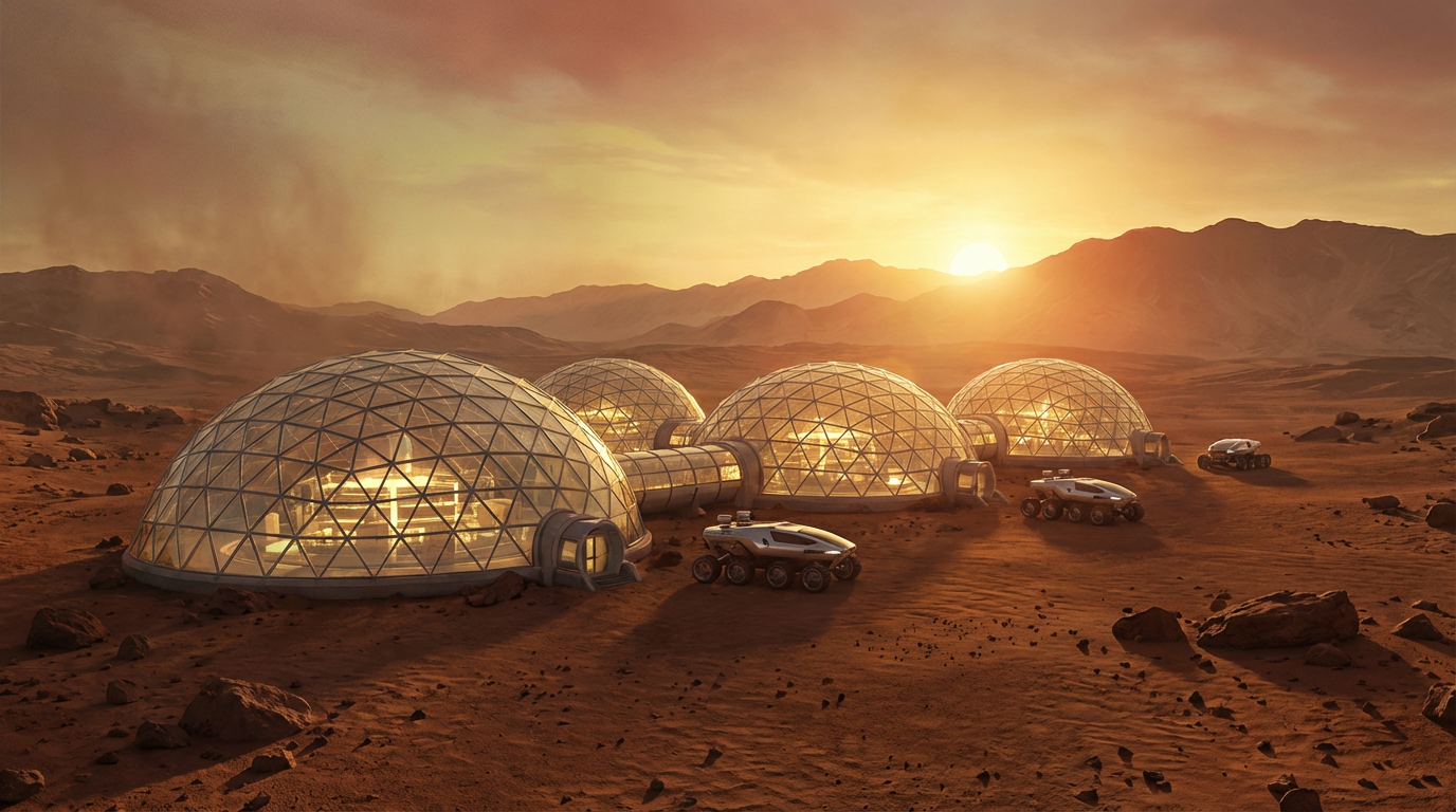 Mars Colony