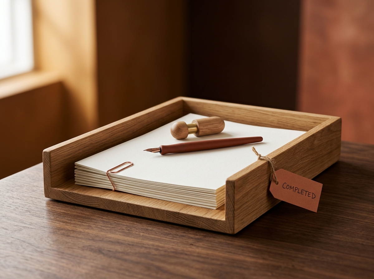 Workspace tray