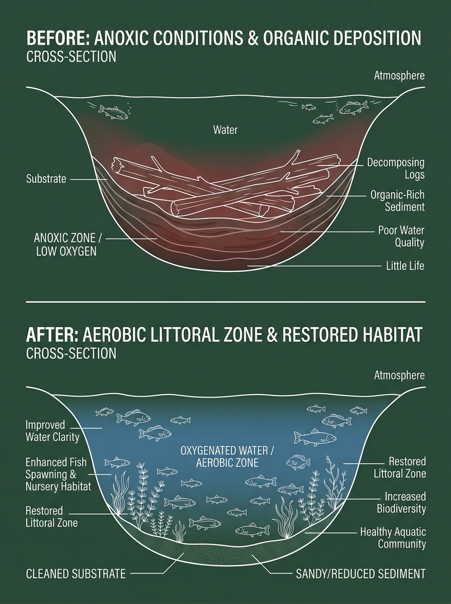 Before and After Illustration