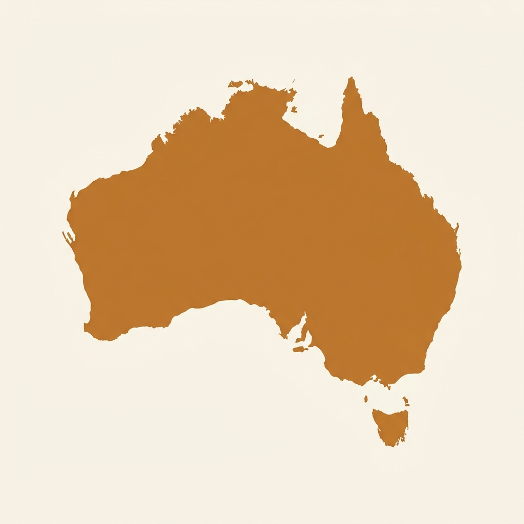 Map of Australia