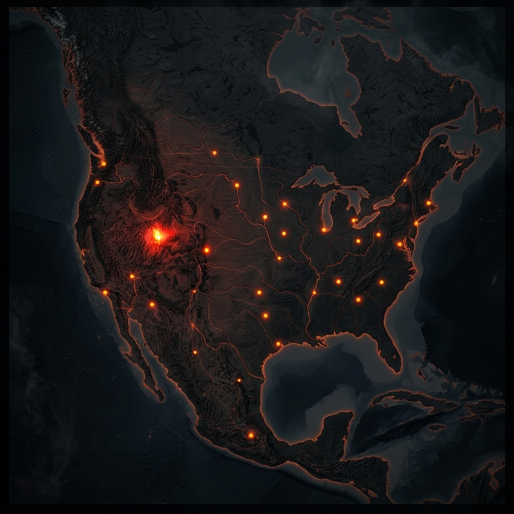 Map of Panem