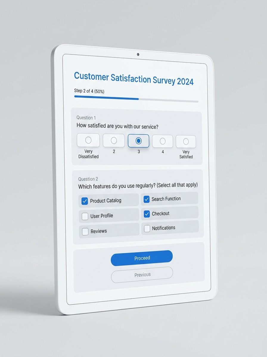 Survey Mockup