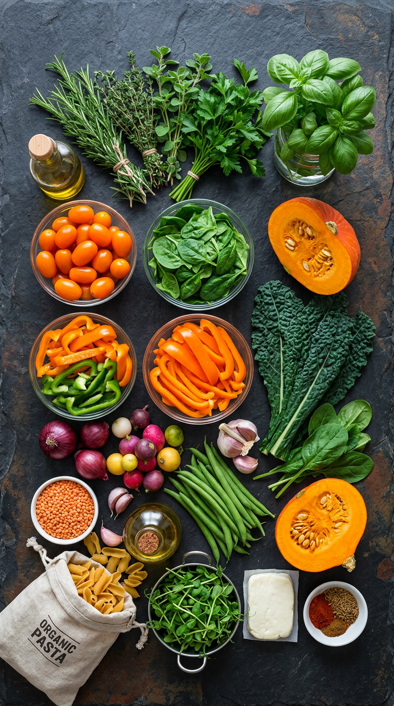 Fresh food ingredients