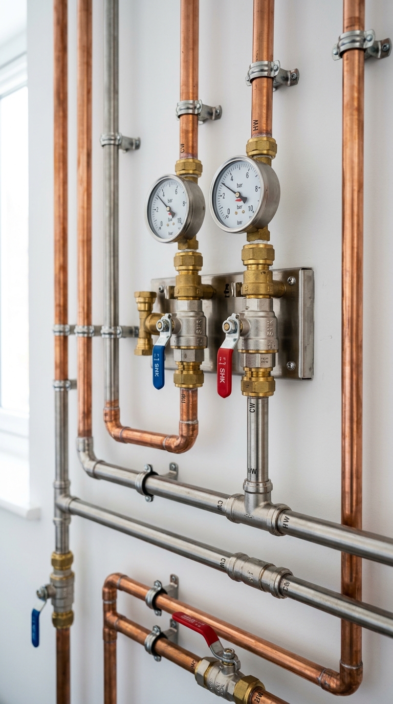 Modern Plumbing Installation