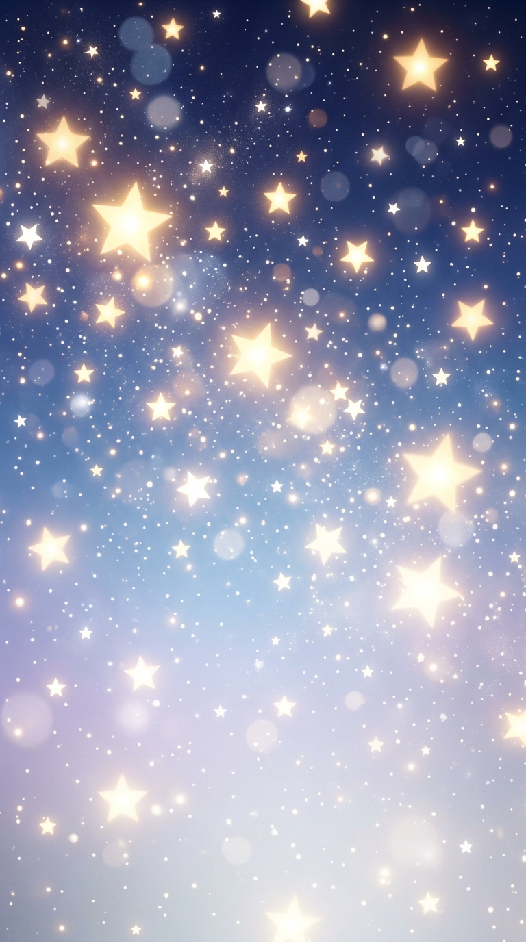 Beautiful starry night sky