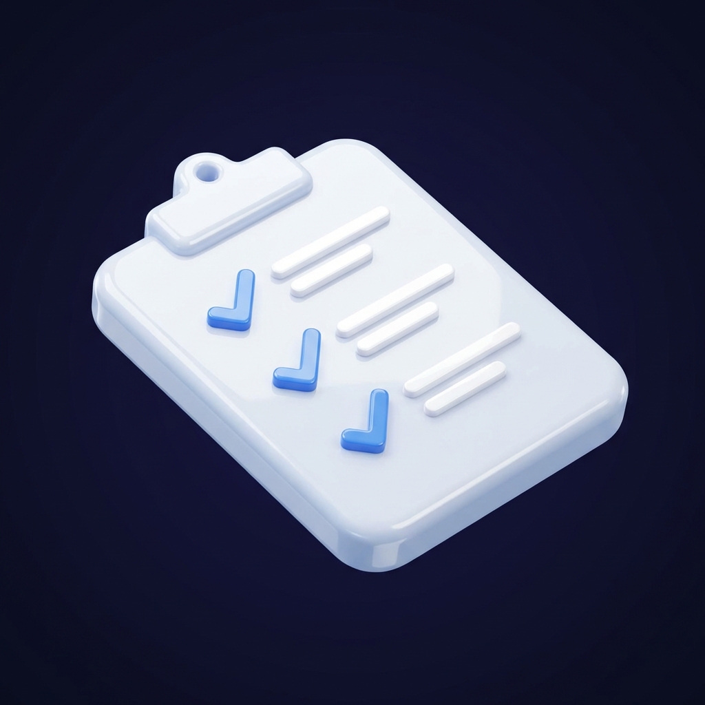Checklist Icon