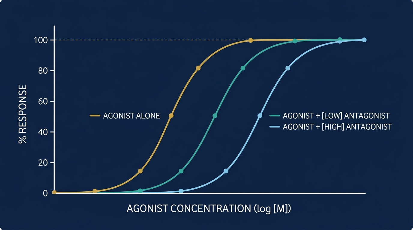 Competitive Antagonism Graph