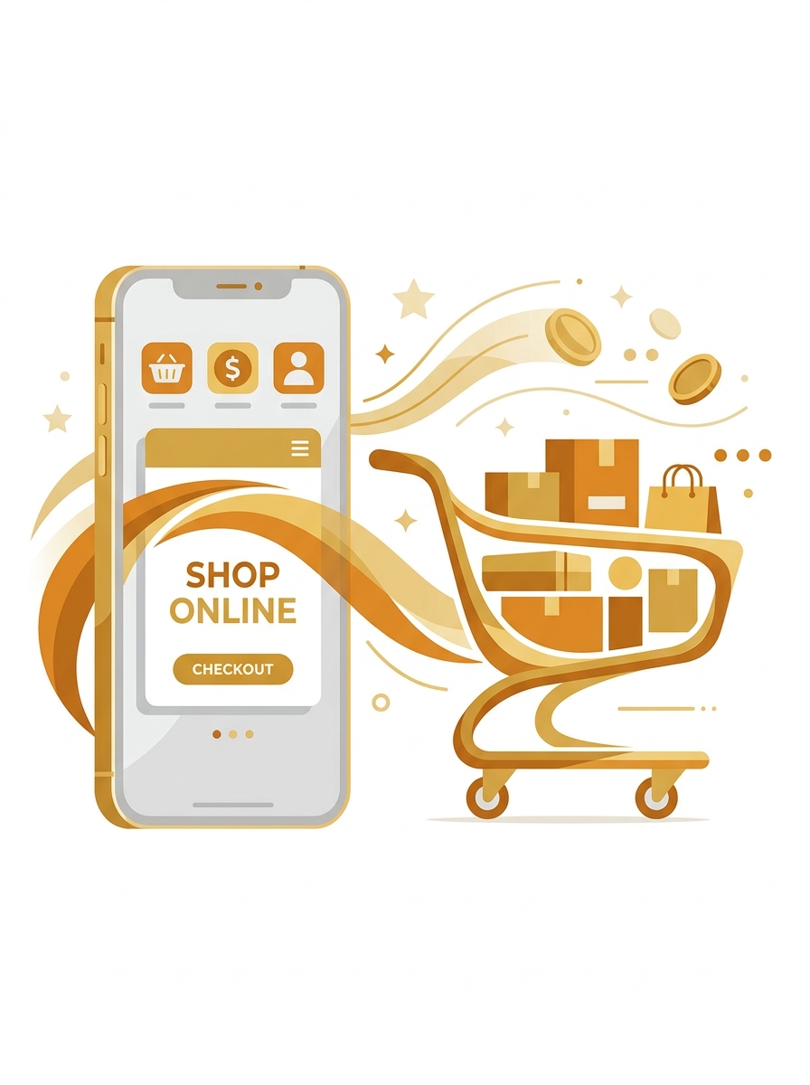 E-Commerce Illustration