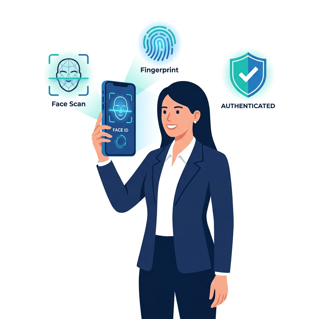 Authentication Illustration