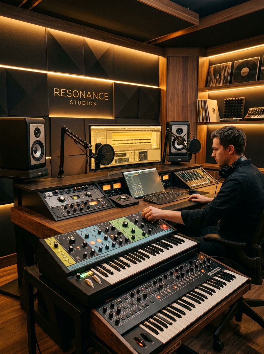 Professional Recording Studio