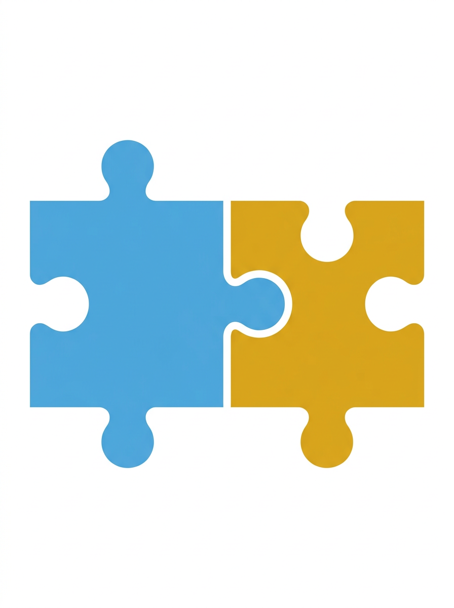 Puzzle Piece Illustration