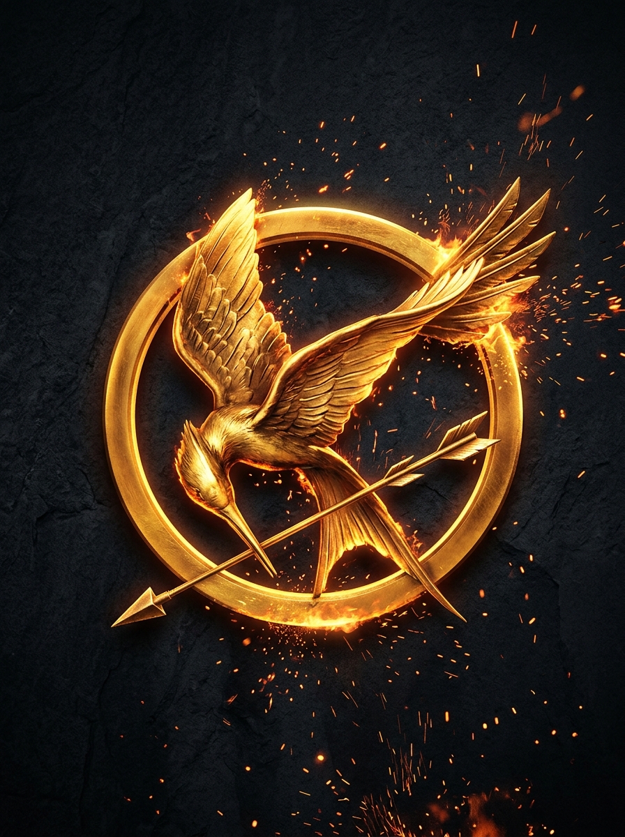 Mockingjay Artwork