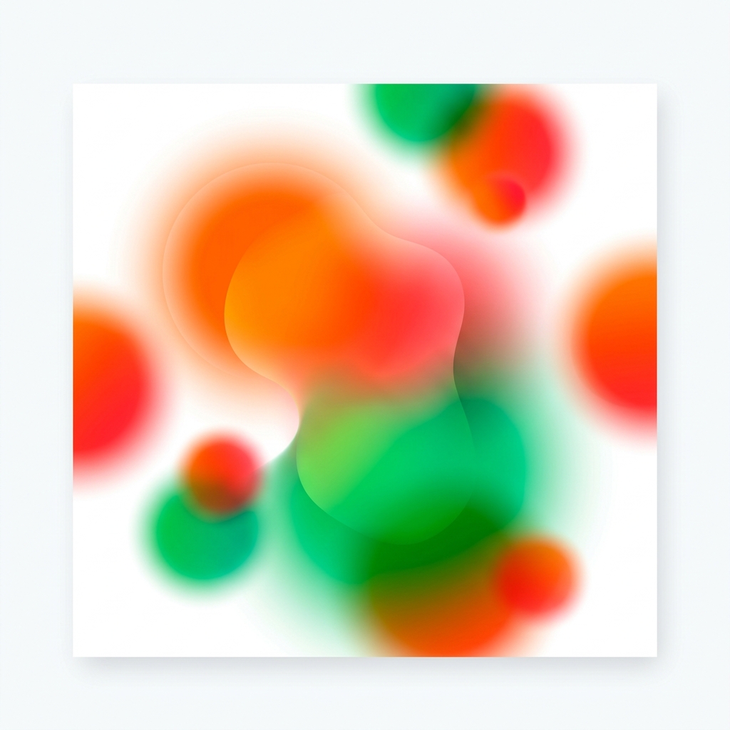 Decorative Overlapping Circles