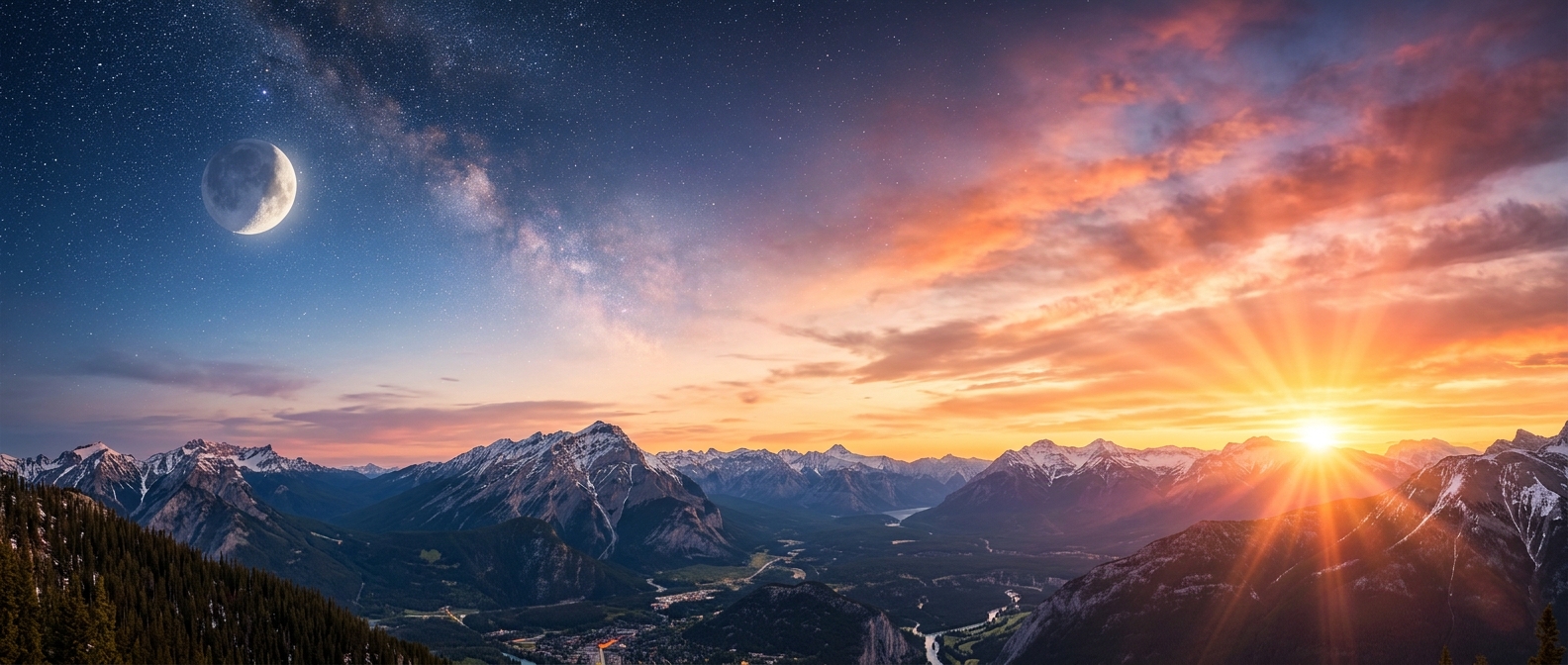 Majestic Sky Panorama