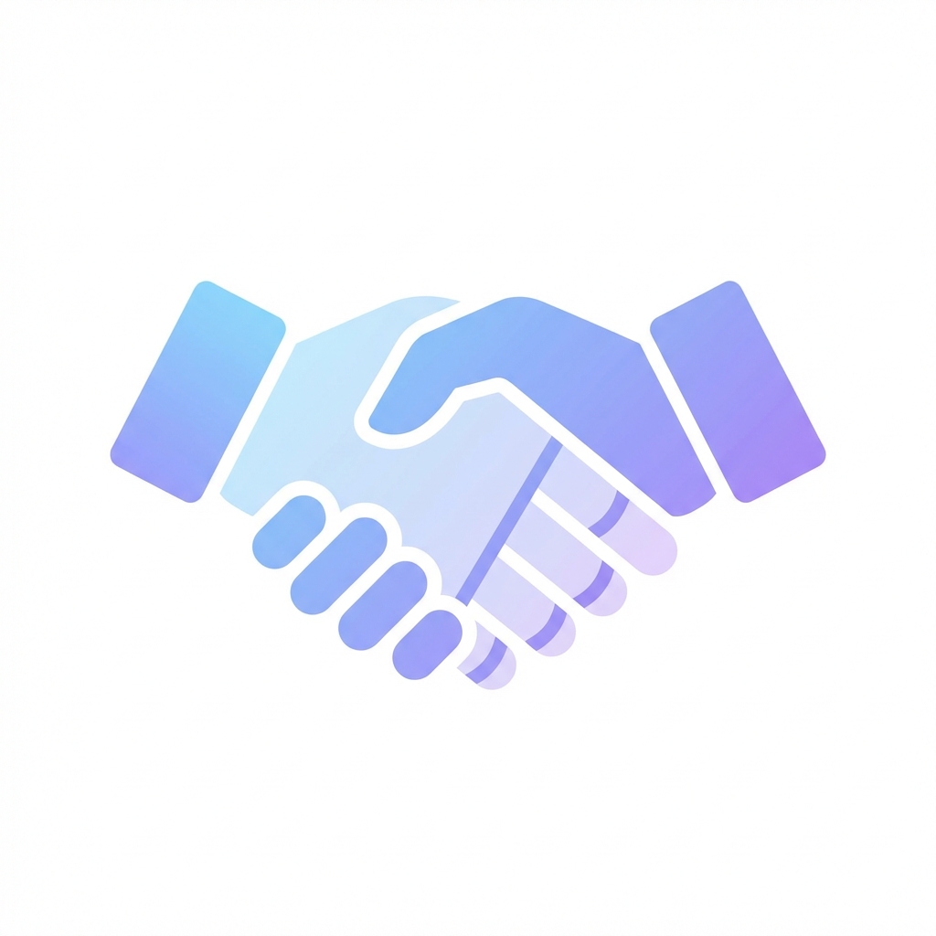 Human and AI Handshake