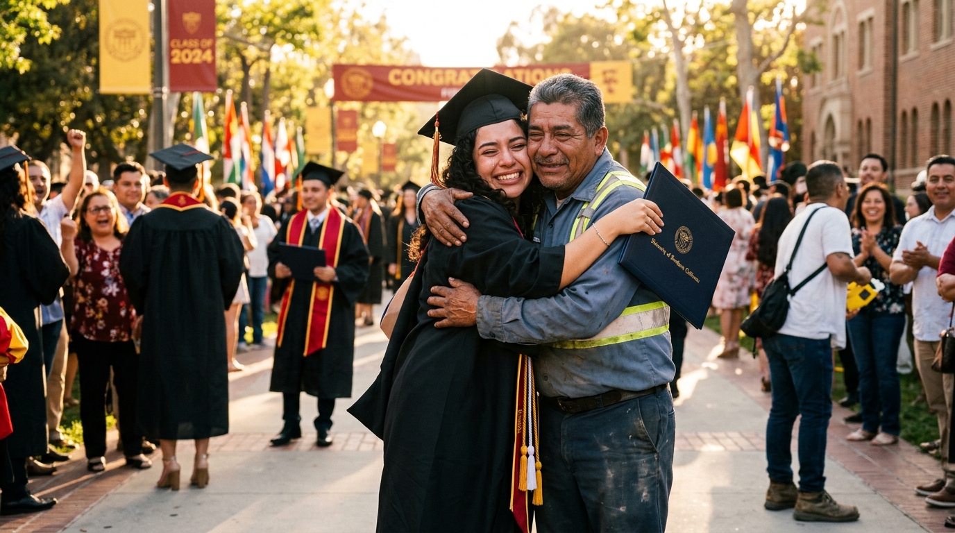 First generation graduate