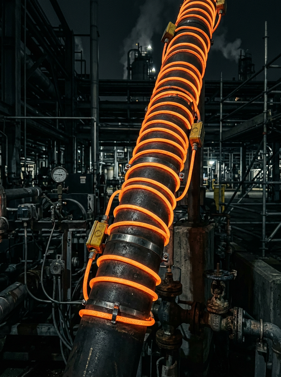 Trace Heating Visual