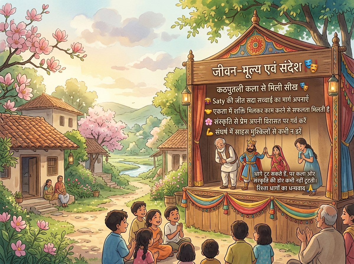 Kathputli Decoration
