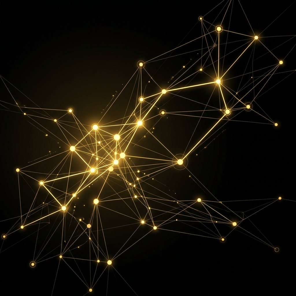 Digital Network Decoration