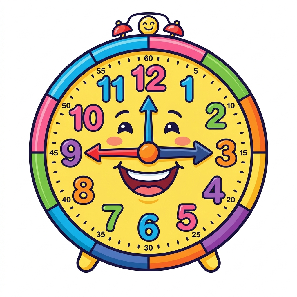 Cartoon Clock