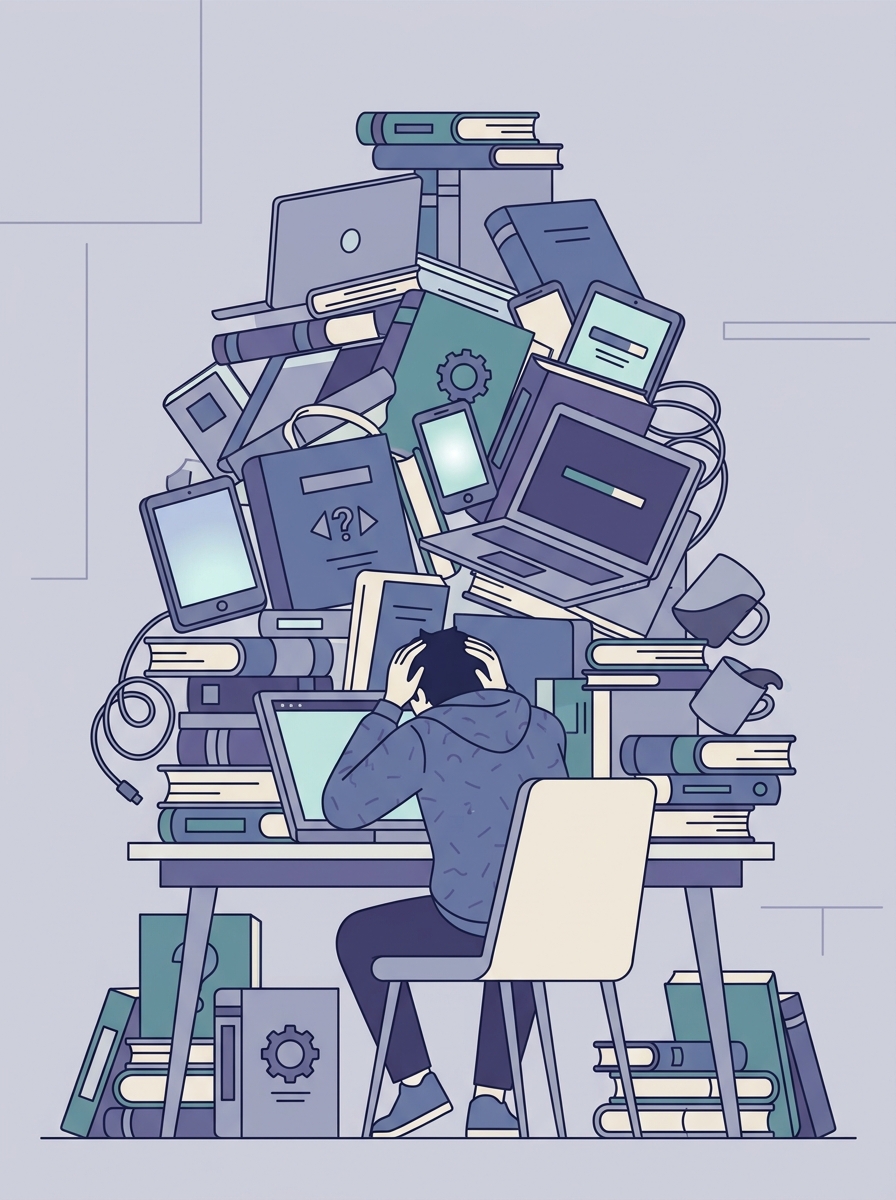 Frustrated Student