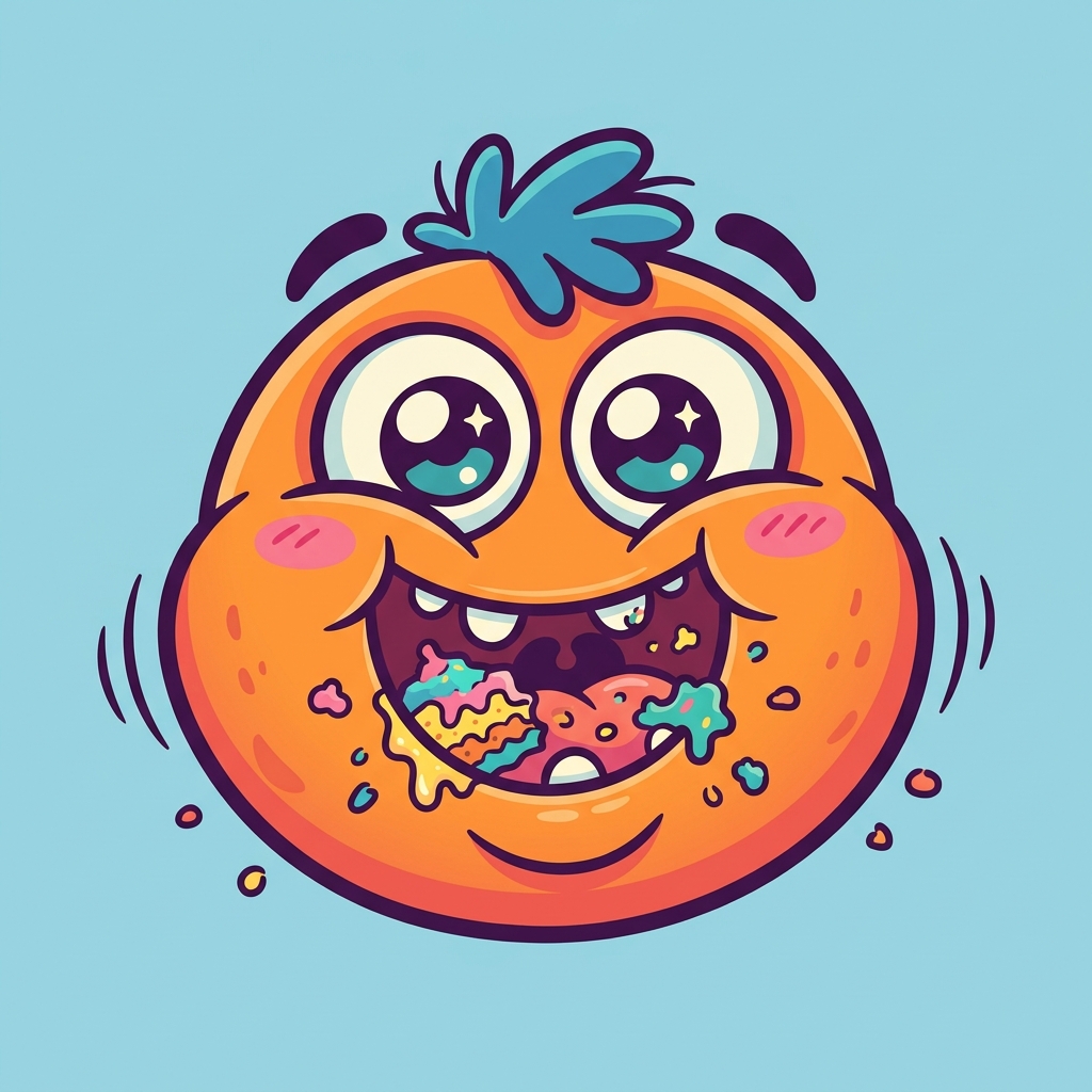 Eating Face