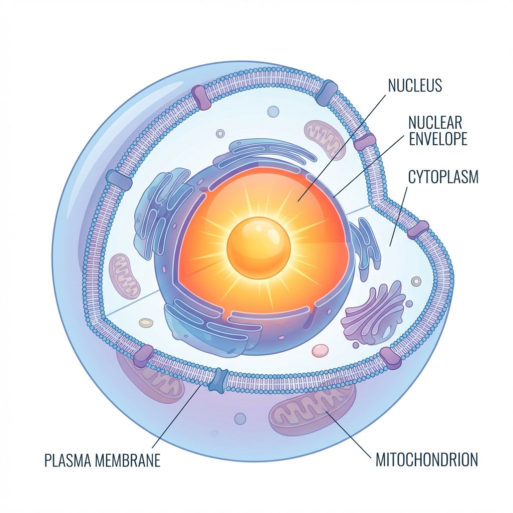 Eukaryotic Cells Unveiled: Structure, Function, and Comparison with ...