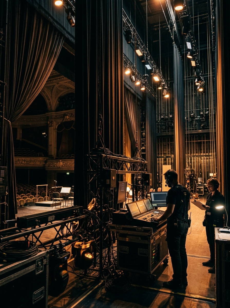 Event Backstage
