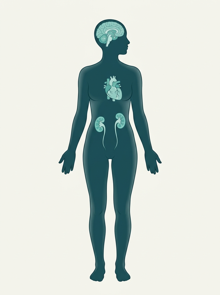 Body Anatomy Concept