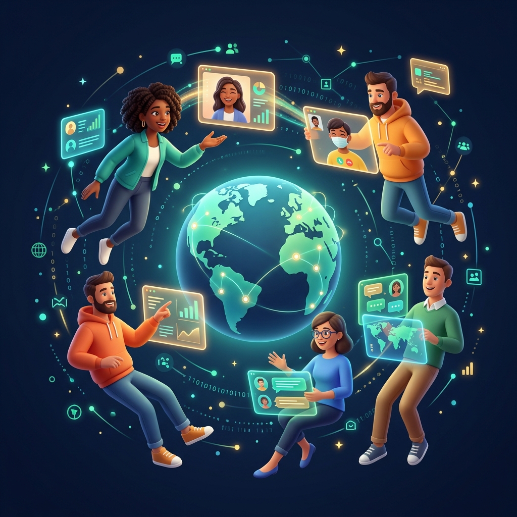 Positive Digital Connectivity