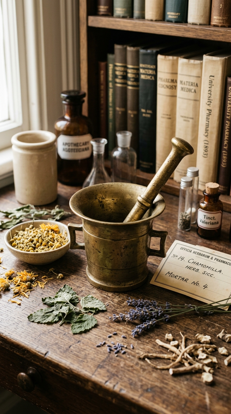 Pharmacy background