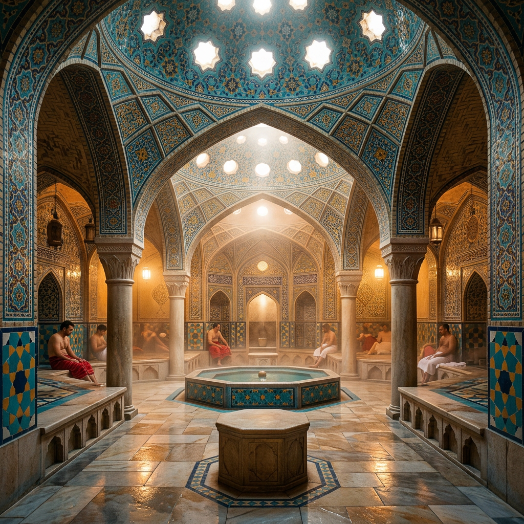 Step 6: Le Bain Traditionnel