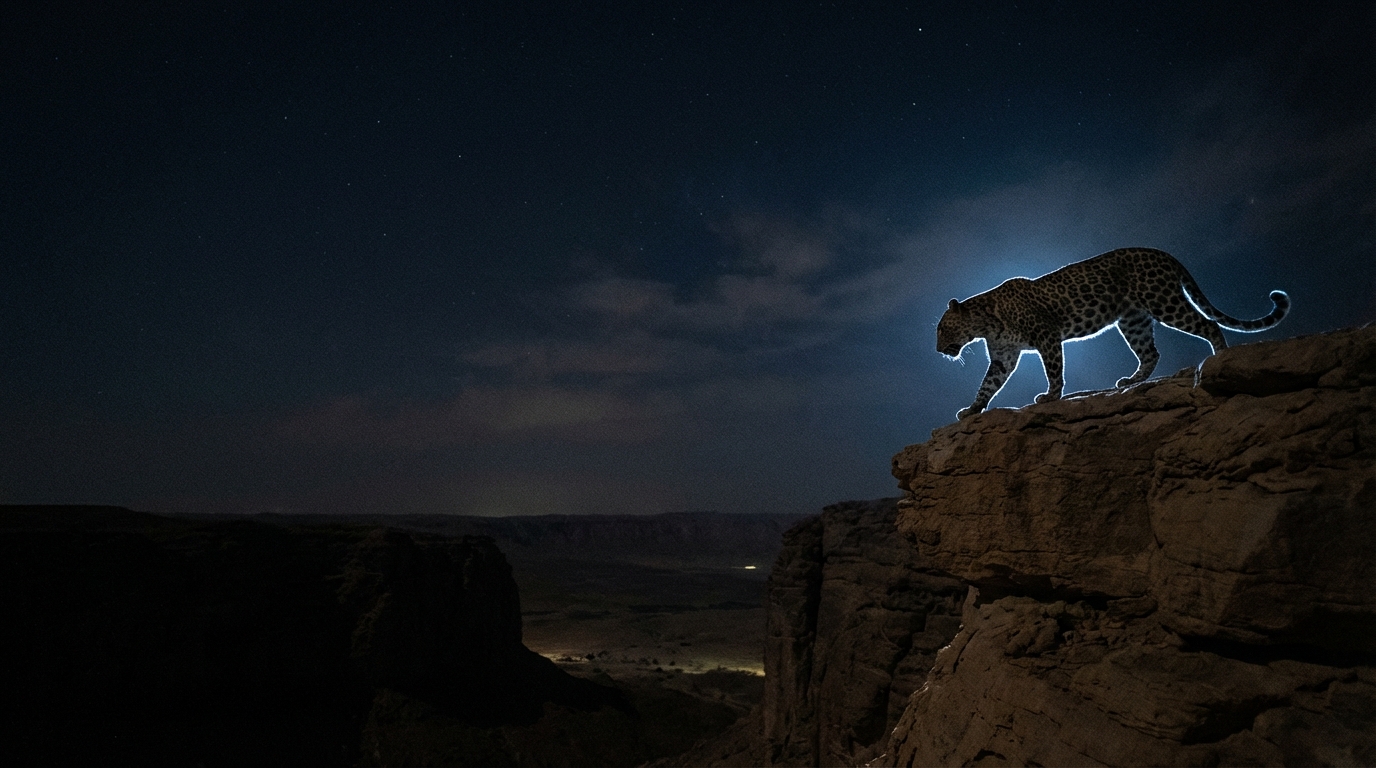 Arabian Leopard Background