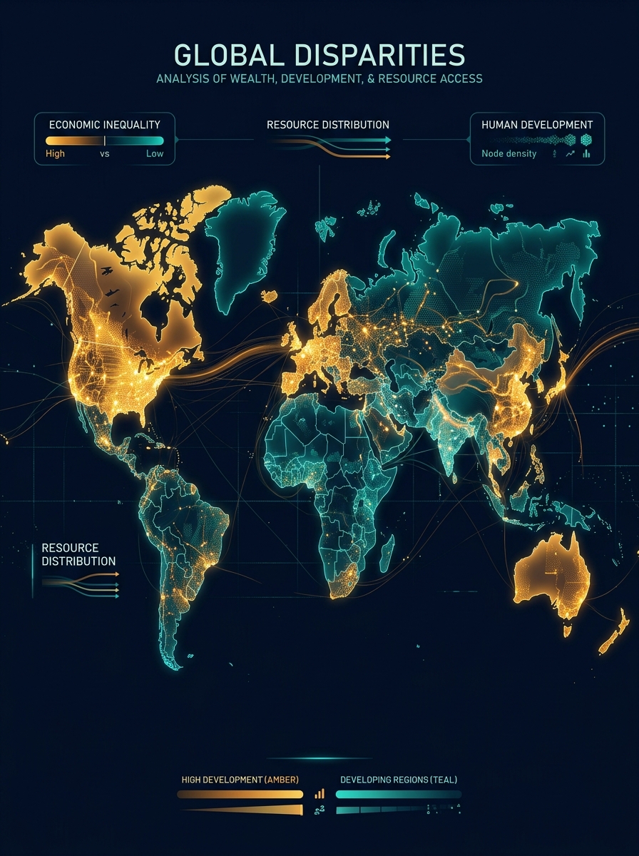 Global Disparities Map